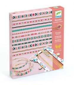 DJECO -  PERLES MINUSCULES AVEC MÉTIER À TISSER